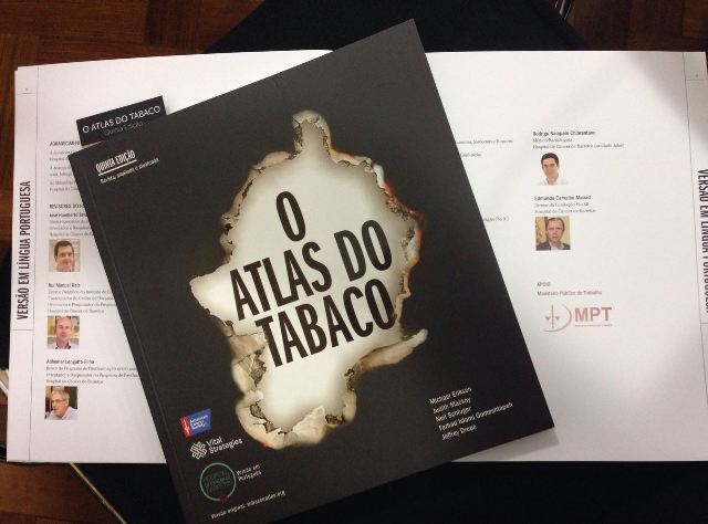Hospital de Câncer de Barretos lança "Atlas do Tabaco" em parceria com a American Cancer Society